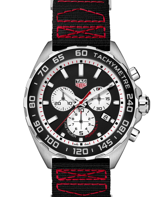 AAA Replica Tag Heuer Formula 1 Chronograph Mens Watch CAZ101E.FC8228